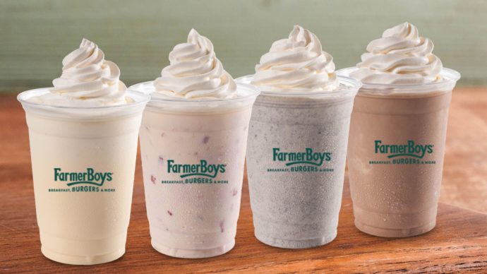 Farmer Boys Shakes