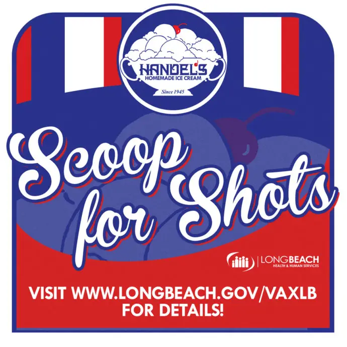 Long Beach Free Scoop for vaccine Shots