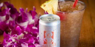 Billy's at the Beach Canned Mai Tais