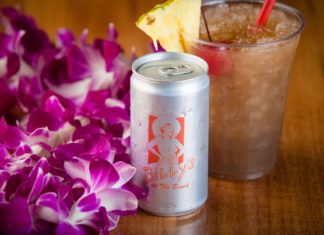 Billy's at the Beach Canned Mai Tais