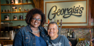 Georgia's Nika Shoemaker Machado & Nana Gretchen