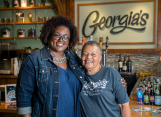 Georgia's Nika Shoemaker Machado & Nana Gretchen