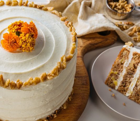 Hummingbird Cake Urban Plates