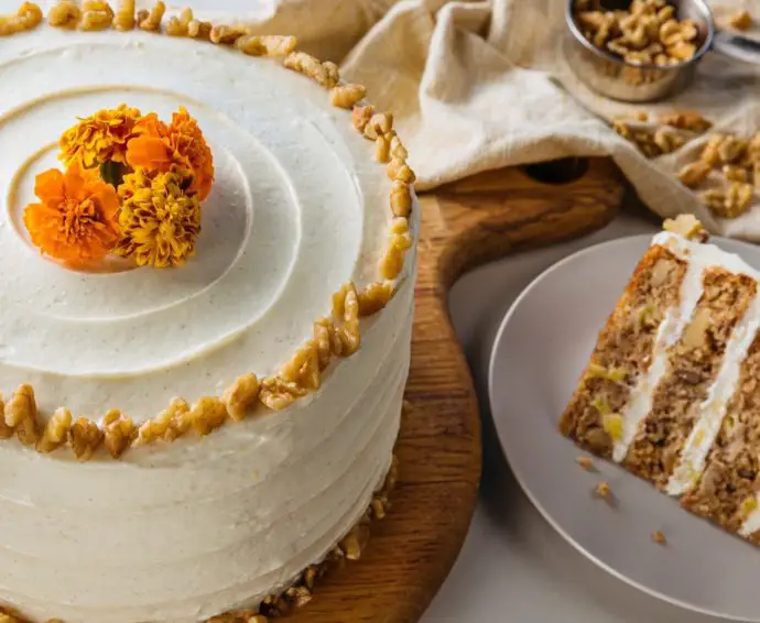 Hummingbird Cake Urban Plates