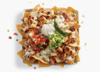 El Pollo Loco Dbl Chick Nachos