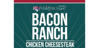 Philly's Best Bacon Ranch Chicken Sandwich