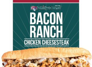 Philly's Best Bacon Ranch Chicken Sandwich