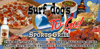 Surf Dog's To-Go