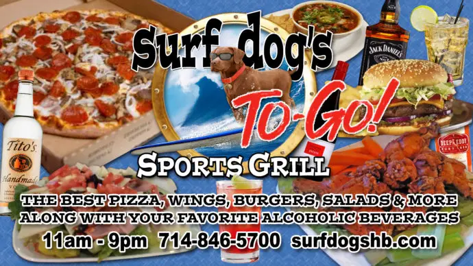 Surf Dog's To-Go