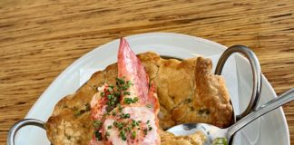 Slapfish Lobster Pot Pie