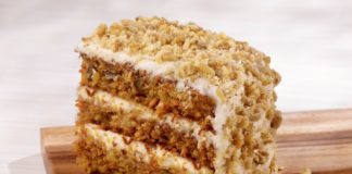 STONEFIRE CARROT CAKE