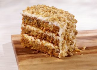 STONEFIRE CARROT CAKE